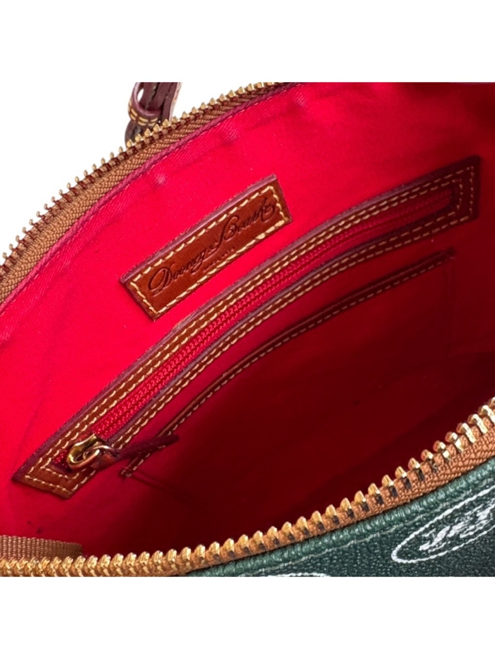 Dooney & Bourke New York Jets Crossbody Bag - Picture 8 of 12